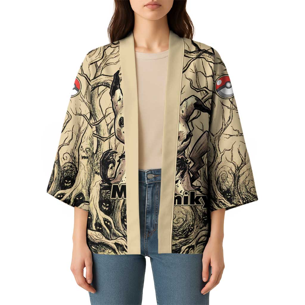 Mimikyu Forest Shadows Kimono Mimikyu’s Curse - Shadows Beneath the Mask