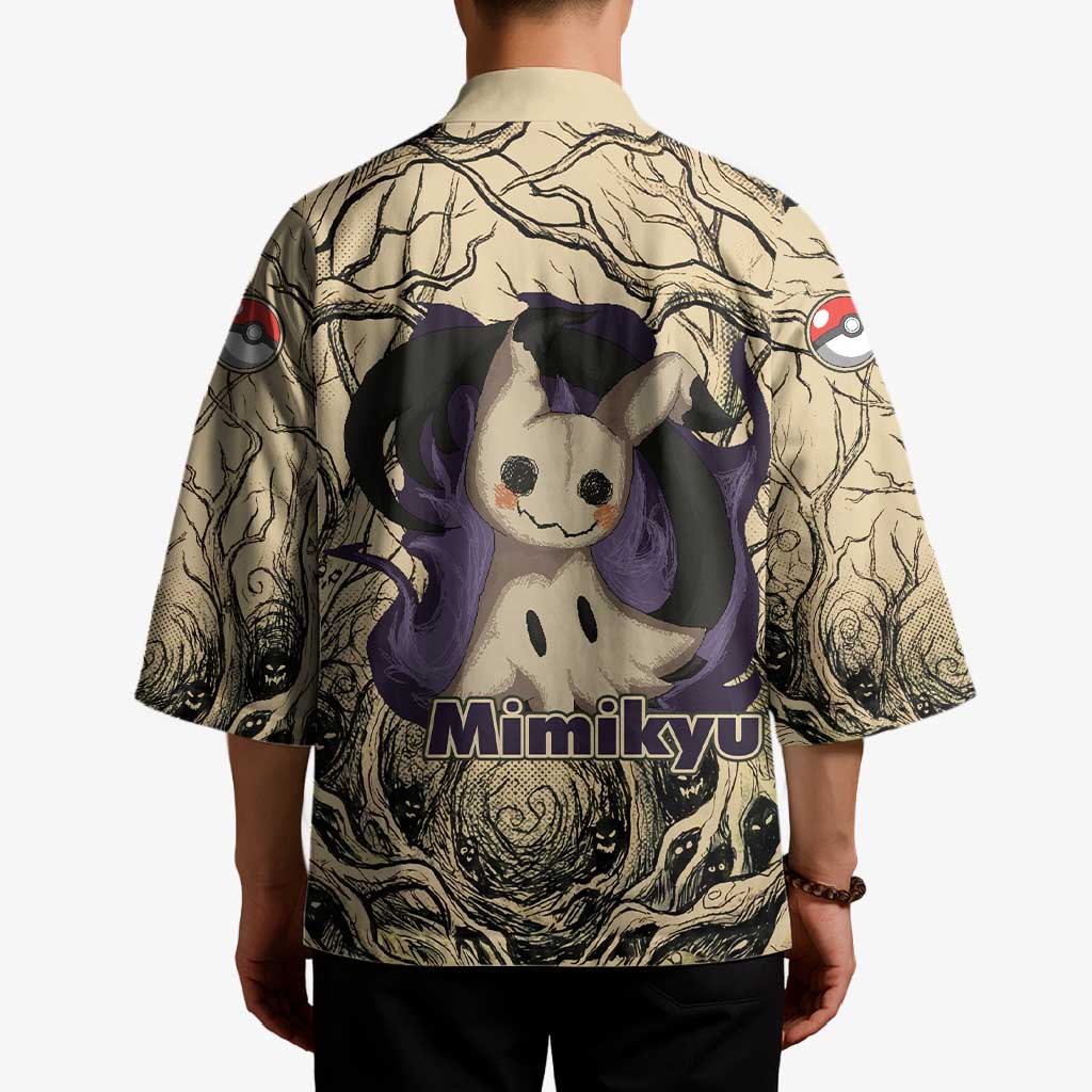 Mimikyu Forest Shadows Kimono Mimikyu’s Curse - Shadows Beneath the Mask