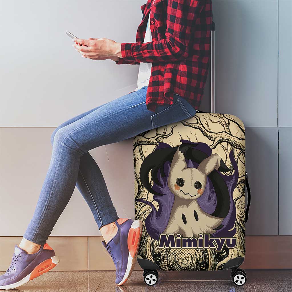 Mimikyu Forest Shadows Luggage Cover Mimikyu’s Curse - Shadows Beneath the Mask