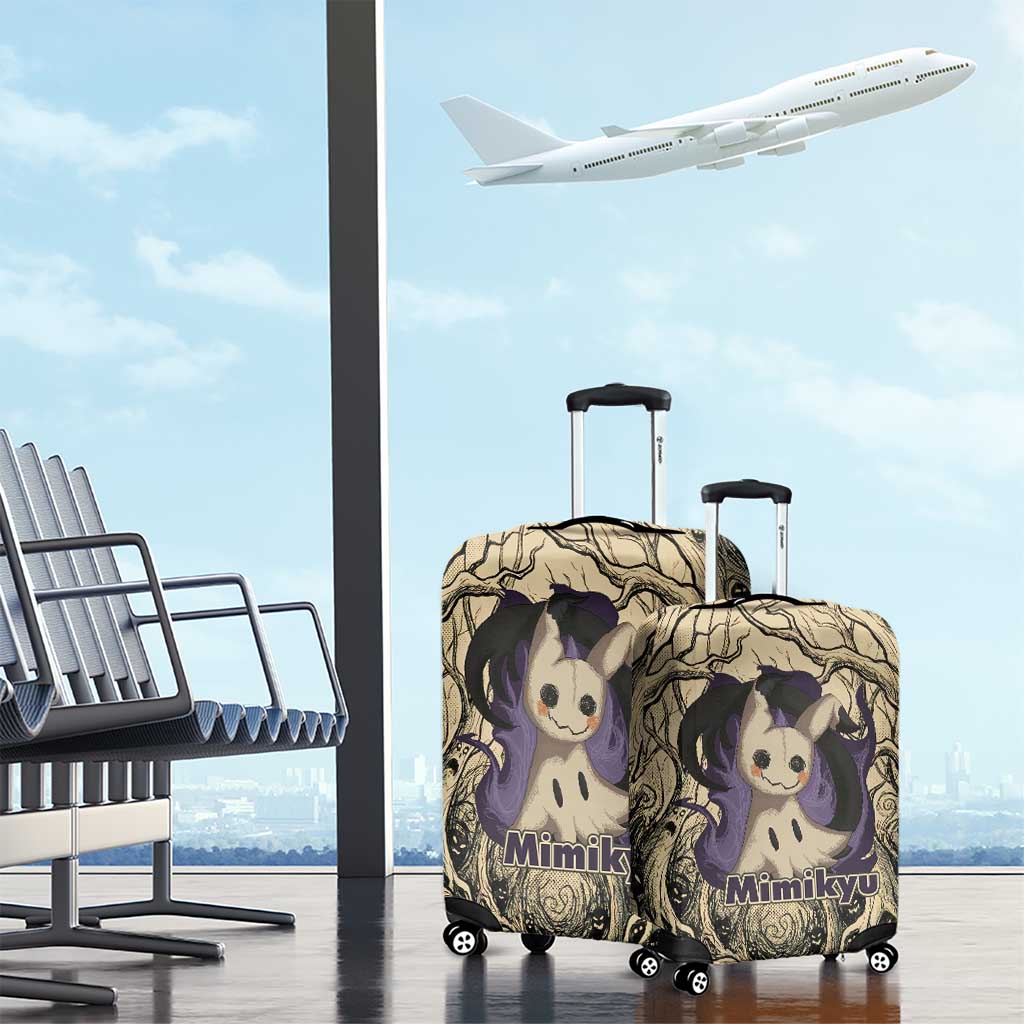 Mimikyu Forest Shadows Luggage Cover Mimikyu’s Curse - Shadows Beneath the Mask