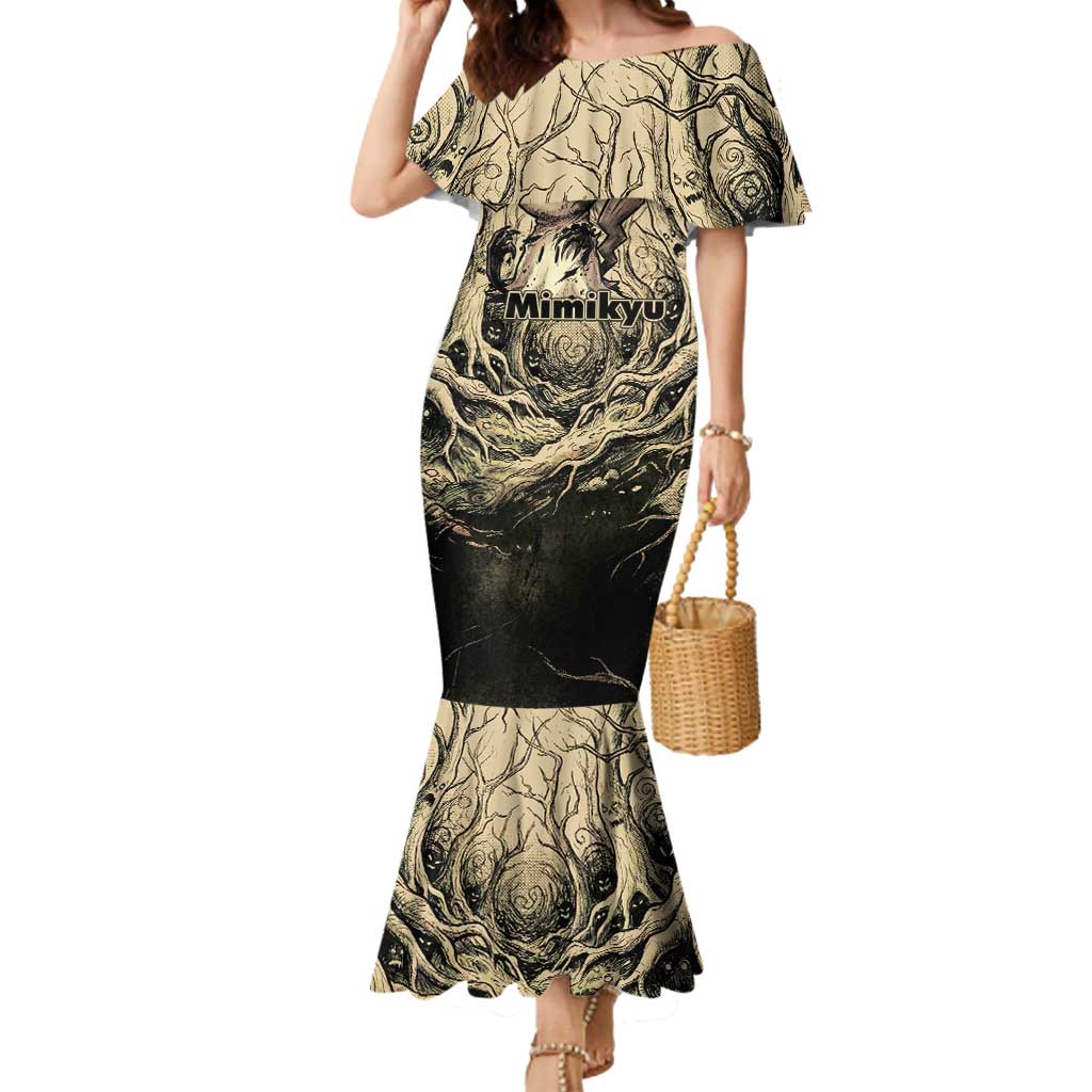 Mimikyu Forest Shadows Mermaid Dress Mimikyu’s Curse - Shadows Beneath the Mask