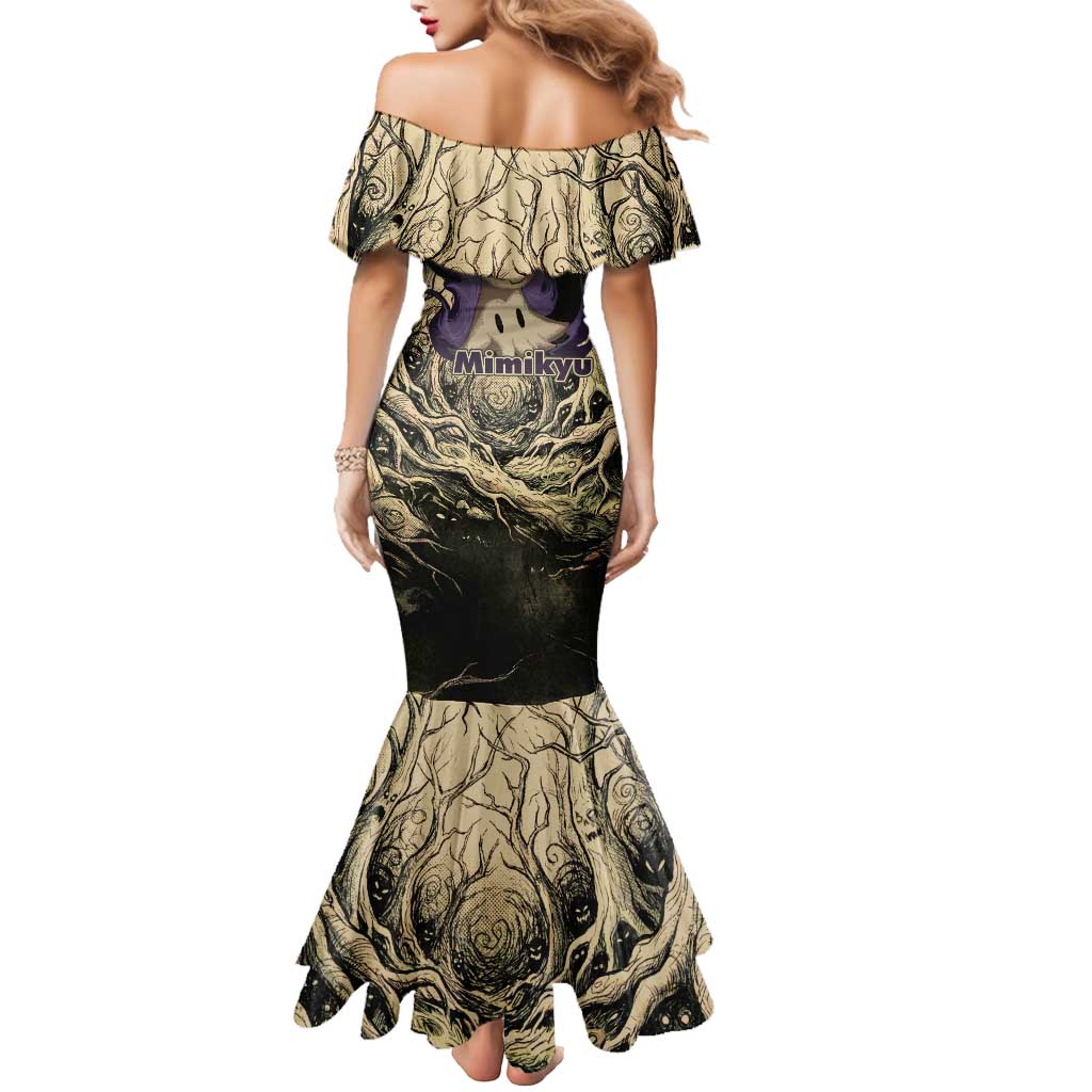 Mimikyu Forest Shadows Mermaid Dress Mimikyu’s Curse - Shadows Beneath the Mask
