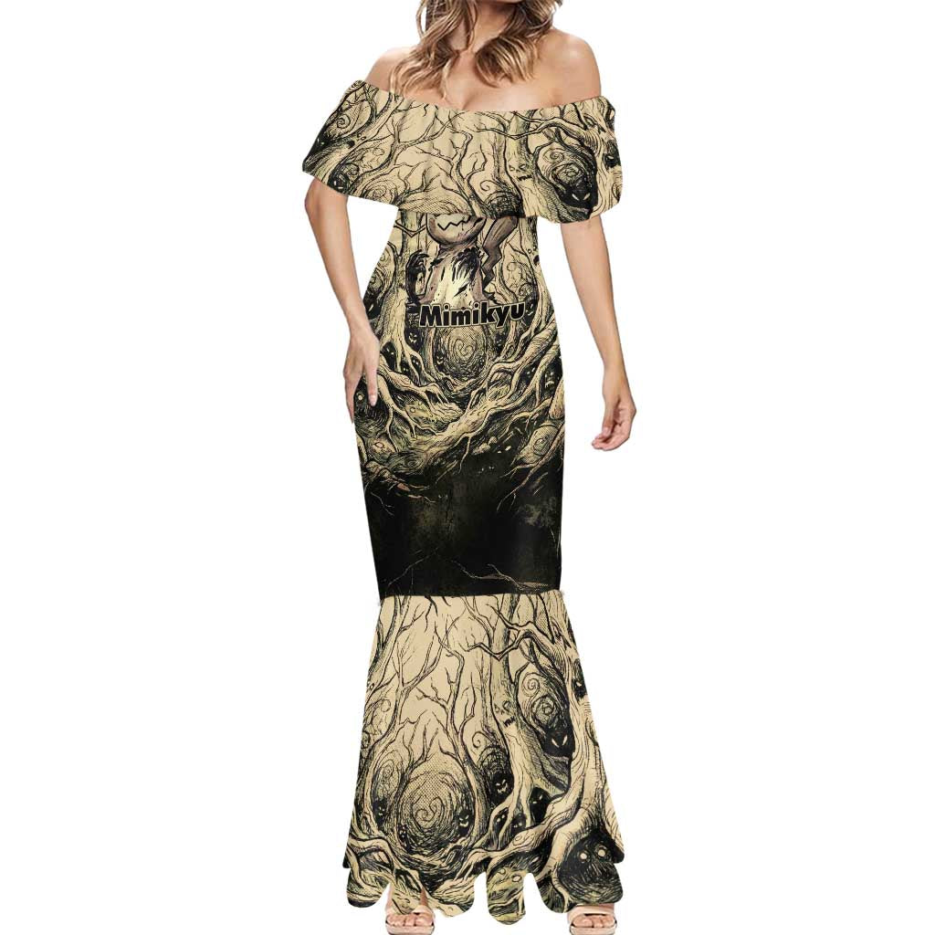 Mimikyu Forest Shadows Mermaid Dress Mimikyu’s Curse - Shadows Beneath the Mask