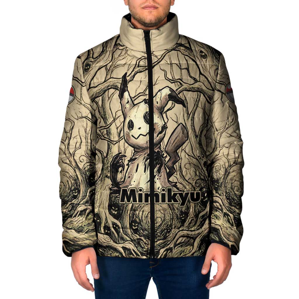 Mimikyu Forest Shadows Padded Jacket Mimikyu’s Curse - Shadows Beneath the Mask