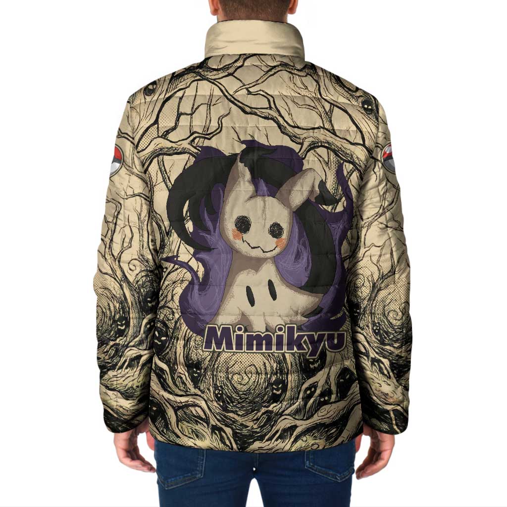 Mimikyu Forest Shadows Padded Jacket Mimikyu’s Curse - Shadows Beneath the Mask