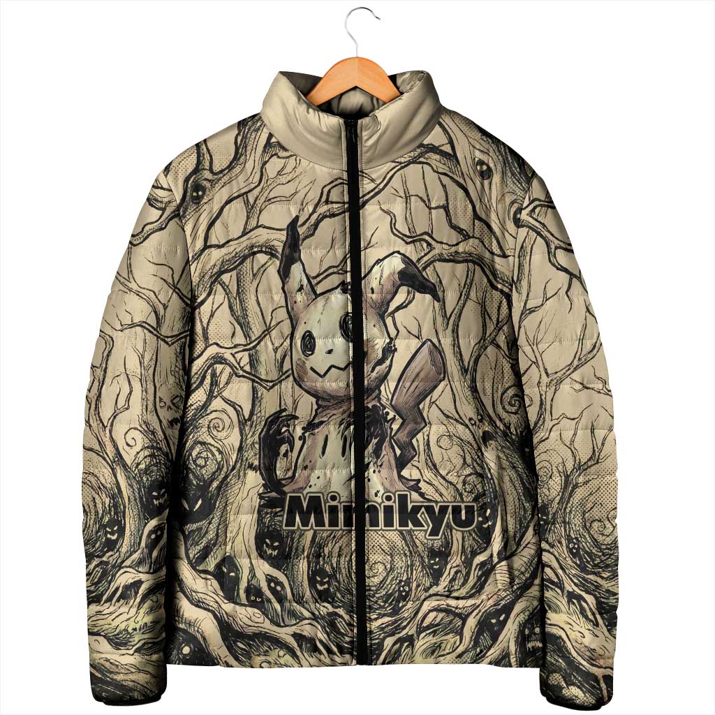 Mimikyu Forest Shadows Padded Jacket Mimikyu’s Curse - Shadows Beneath the Mask