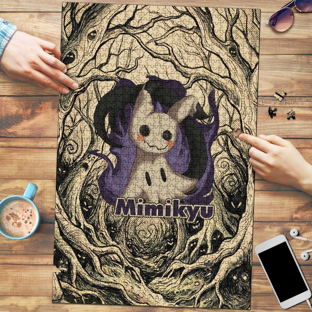 Mimikyu Forest Shadows Puzzle Mimikyu’s Curse - Shadows Beneath the Mask