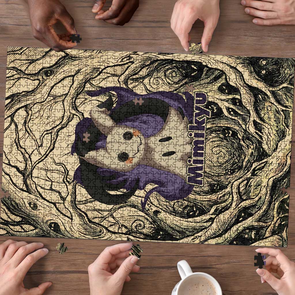 Mimikyu Forest Shadows Puzzle Mimikyu’s Curse - Shadows Beneath the Mask