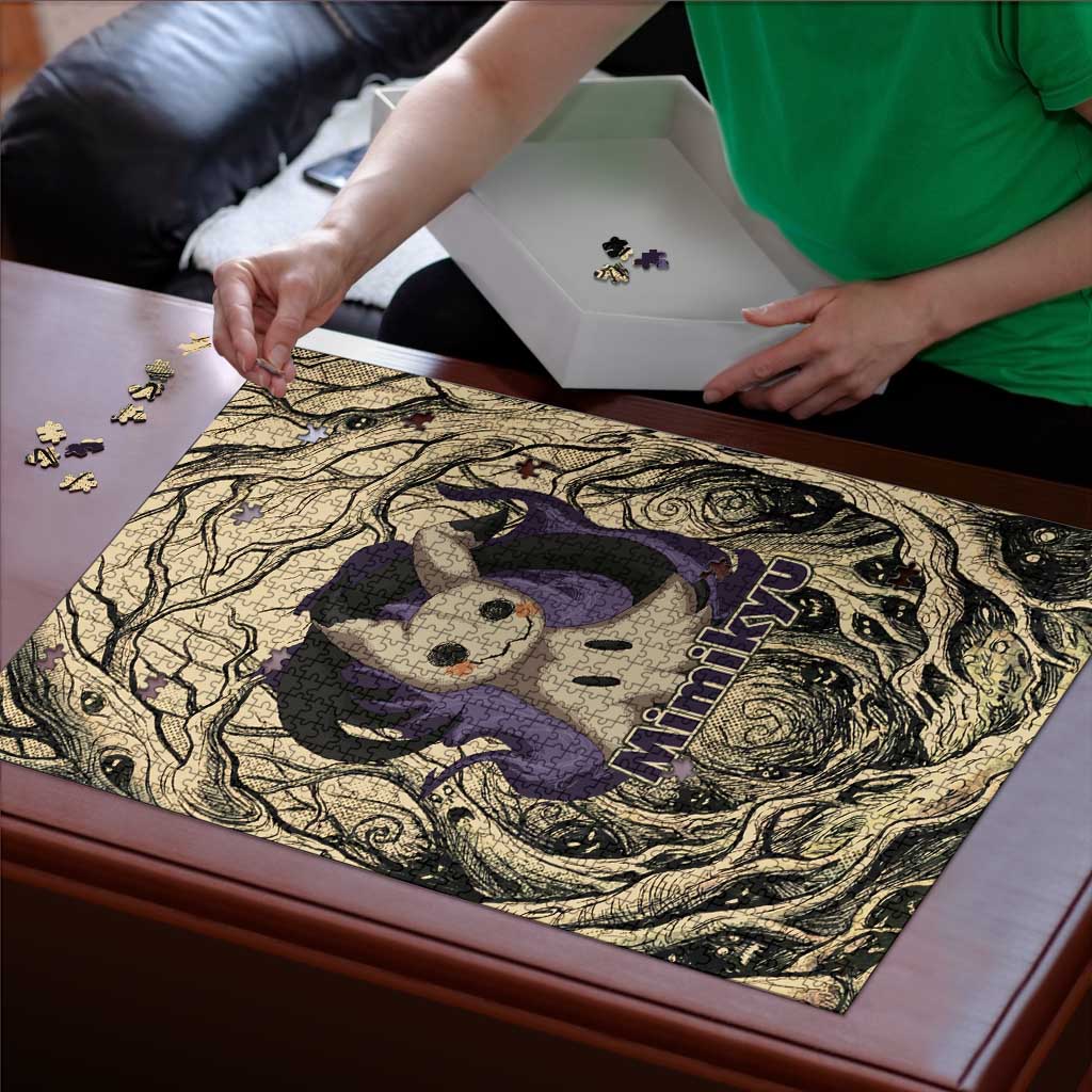 Mimikyu Forest Shadows Puzzle Mimikyu’s Curse - Shadows Beneath the Mask