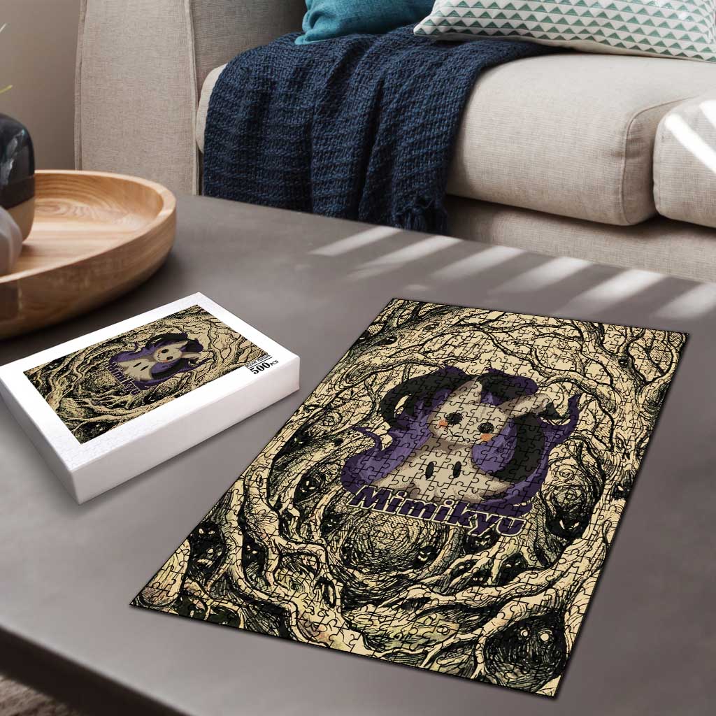 Mimikyu Forest Shadows Puzzle Mimikyu’s Curse - Shadows Beneath the Mask