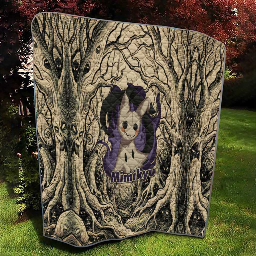 Mimikyu Forest Shadows Quilt Mimikyu’s Curse - Shadows Beneath the Mask