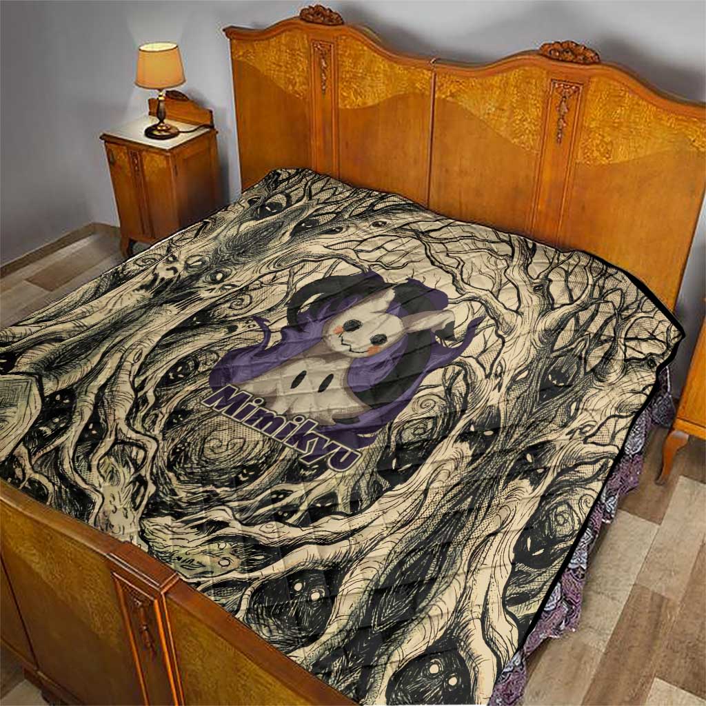 Mimikyu Forest Shadows Quilt Mimikyu’s Curse - Shadows Beneath the Mask