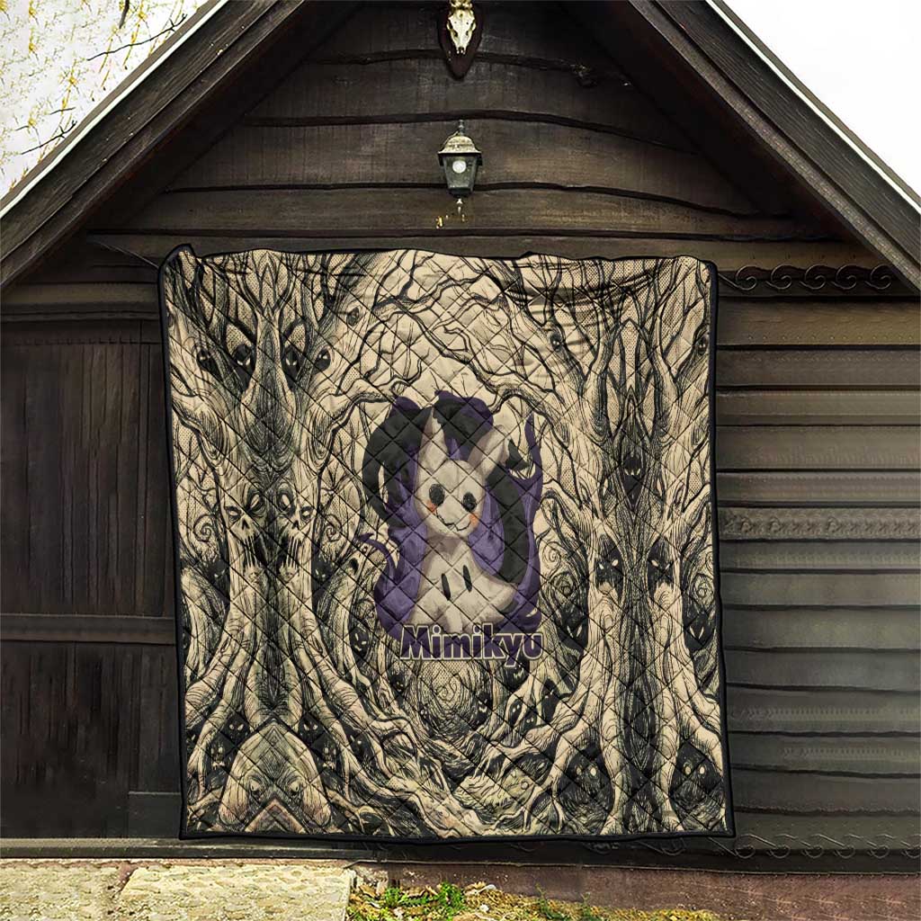 Mimikyu Forest Shadows Quilt Mimikyu’s Curse - Shadows Beneath the Mask
