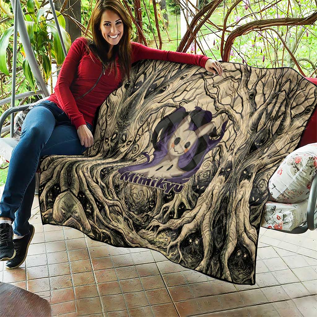 Mimikyu Forest Shadows Quilt Mimikyu’s Curse - Shadows Beneath the Mask
