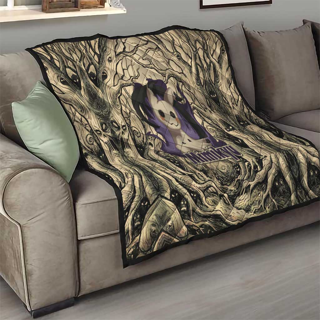 Mimikyu Forest Shadows Quilt Mimikyu’s Curse - Shadows Beneath the Mask