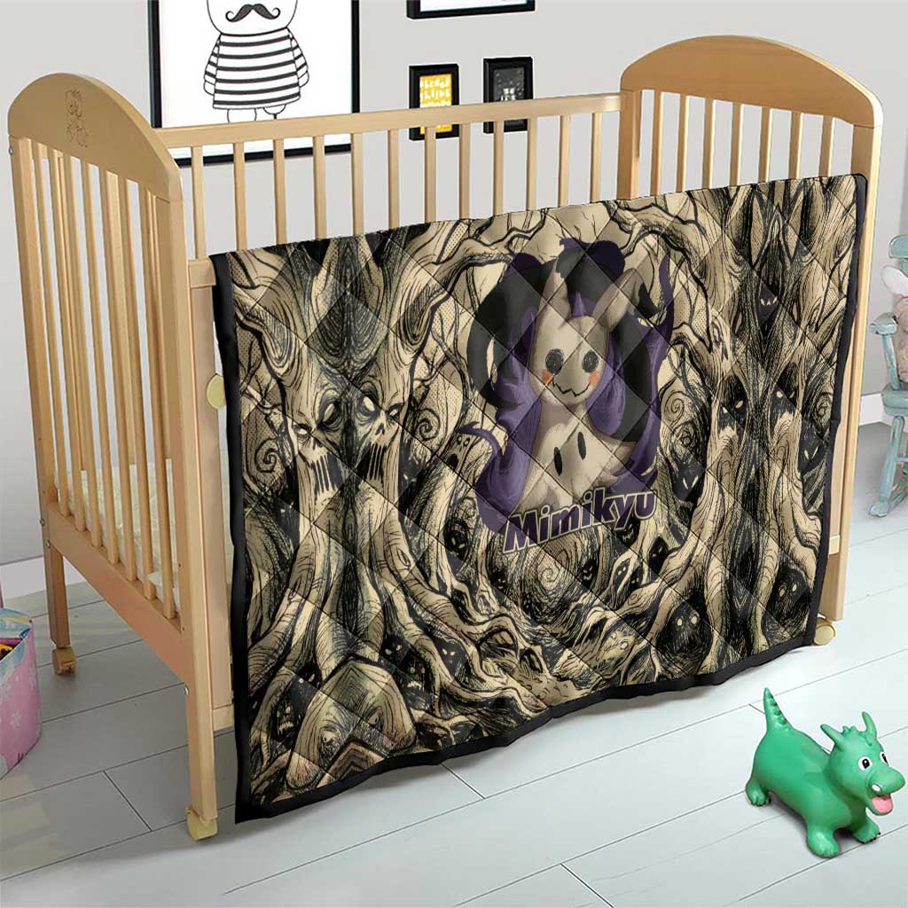 Mimikyu Forest Shadows Quilt Mimikyu’s Curse - Shadows Beneath the Mask