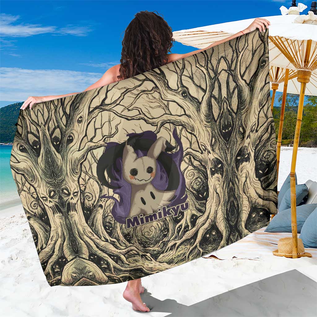 Mimikyu Forest Shadows Sarong Mimikyu’s Curse - Shadows Beneath the Mask