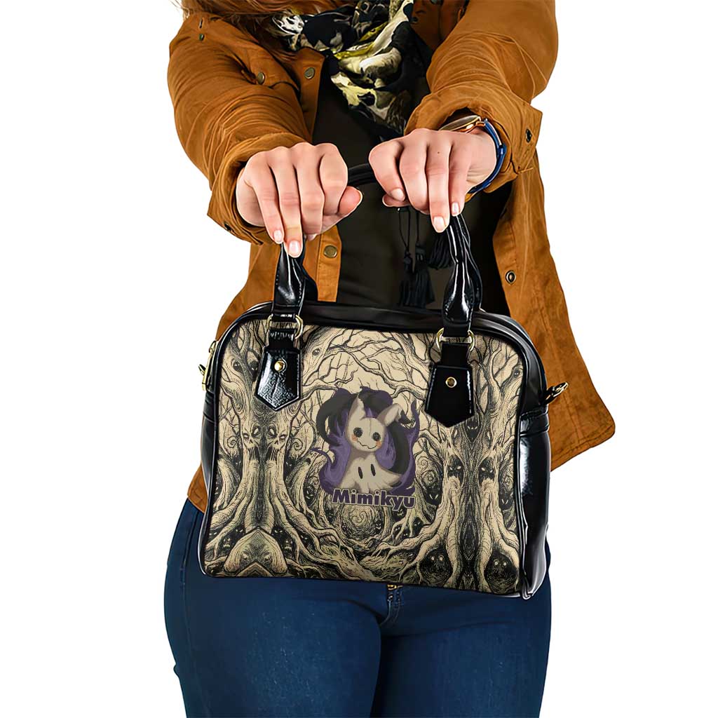 Mimikyu Forest Shadows Shoulder Handbag Mimikyu’s Curse - Shadows Beneath the Mask
