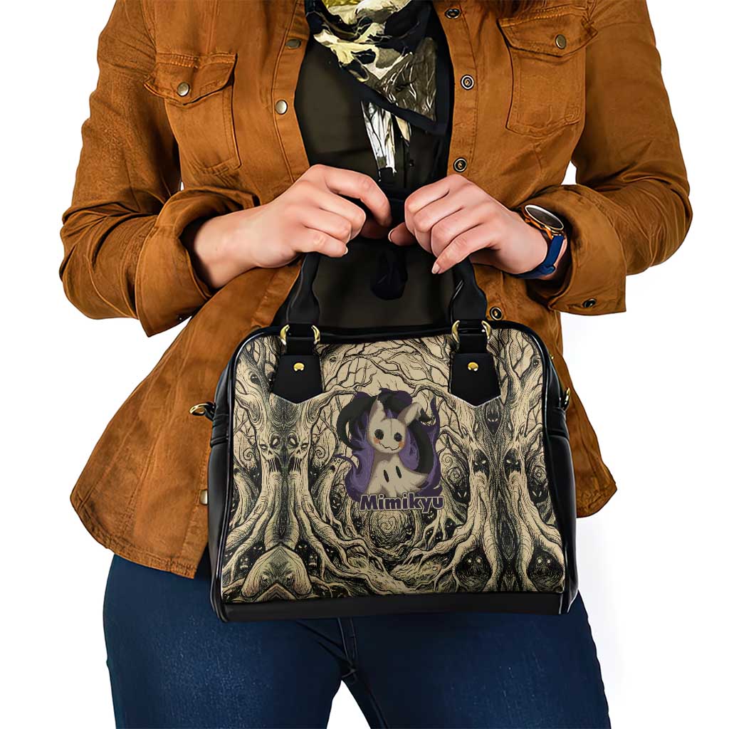 Mimikyu Forest Shadows Shoulder Handbag Mimikyu’s Curse - Shadows Beneath the Mask
