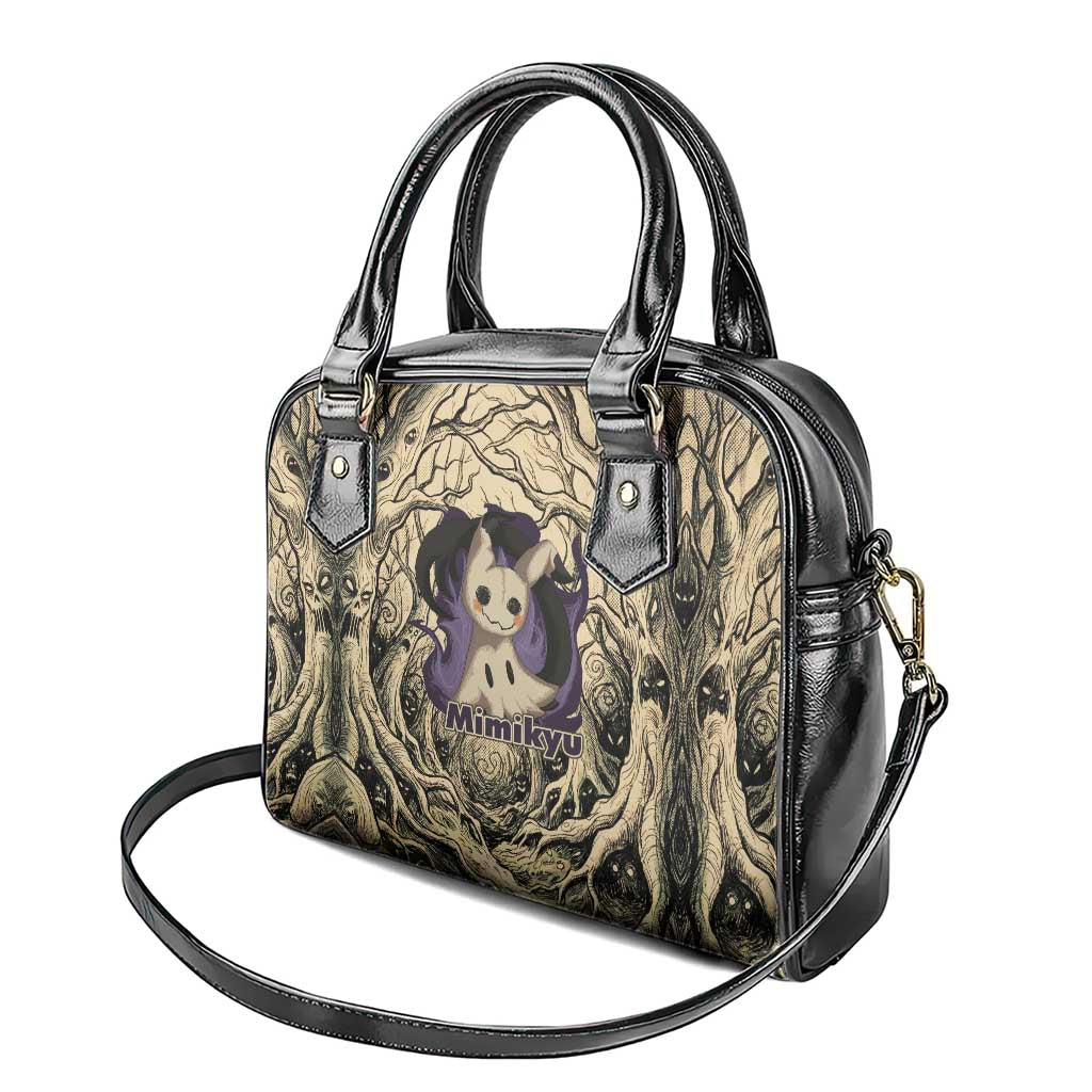Mimikyu Forest Shadows Shoulder Handbag Mimikyu’s Curse - Shadows Beneath the Mask