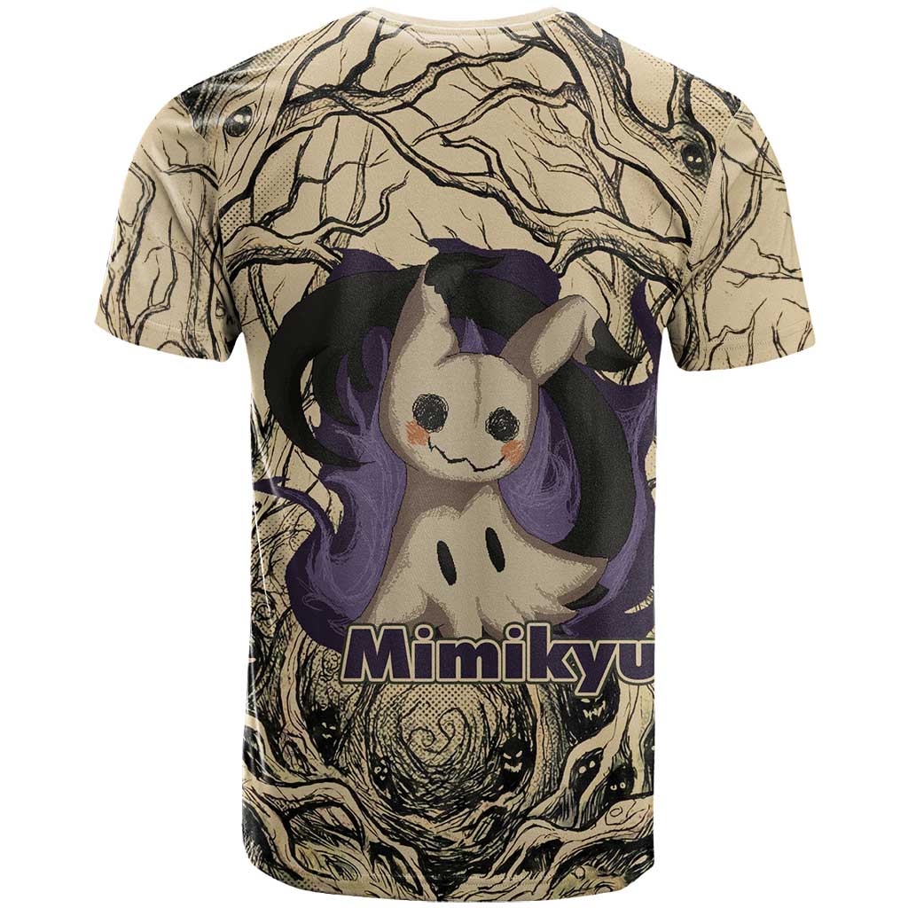 Mimikyu Forest Shadows T Shirt Mimikyu’s Curse - Shadows Beneath the Mask