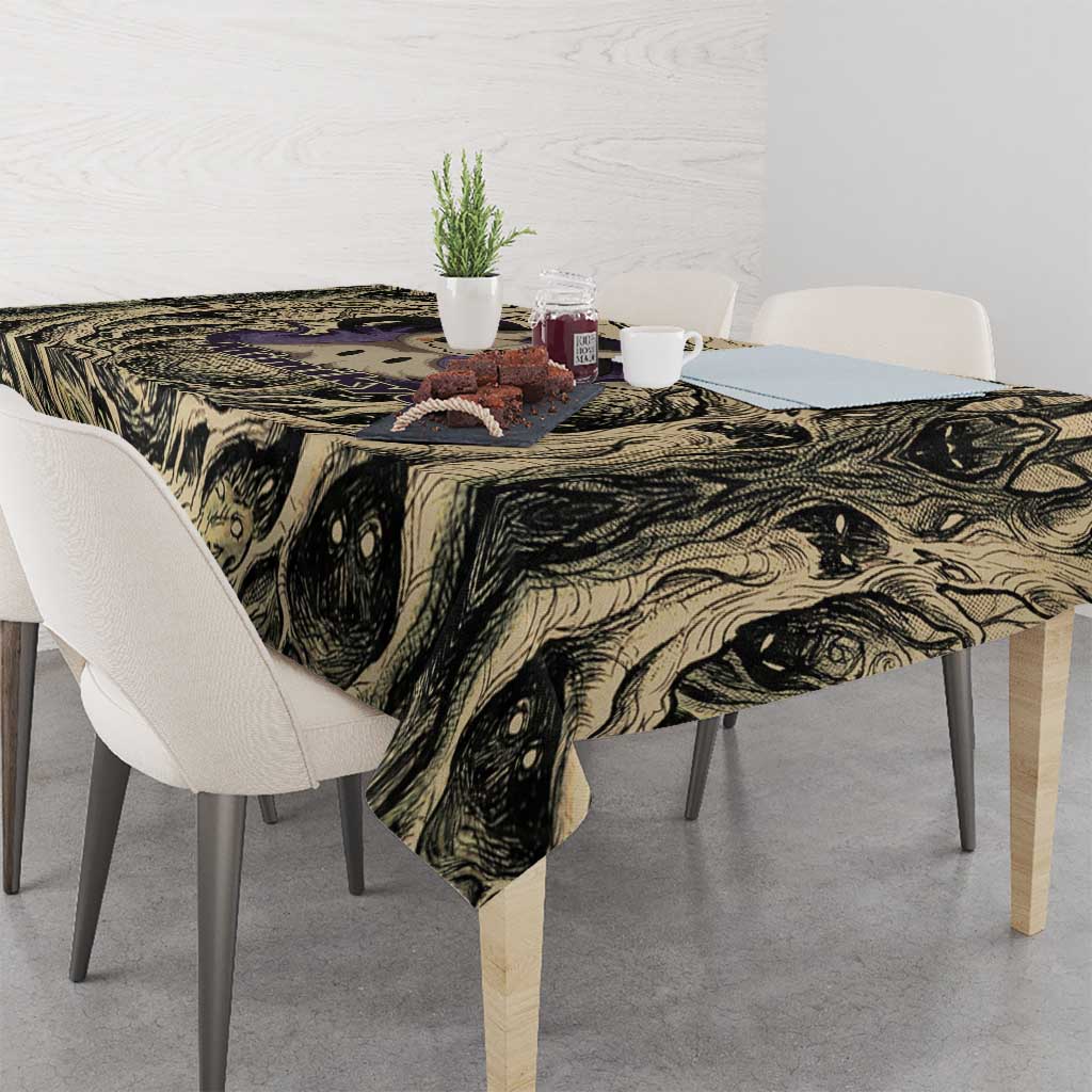 Mimikyu Forest Shadows Tablecloth Mimikyu’s Curse - Shadows Beneath the Mask