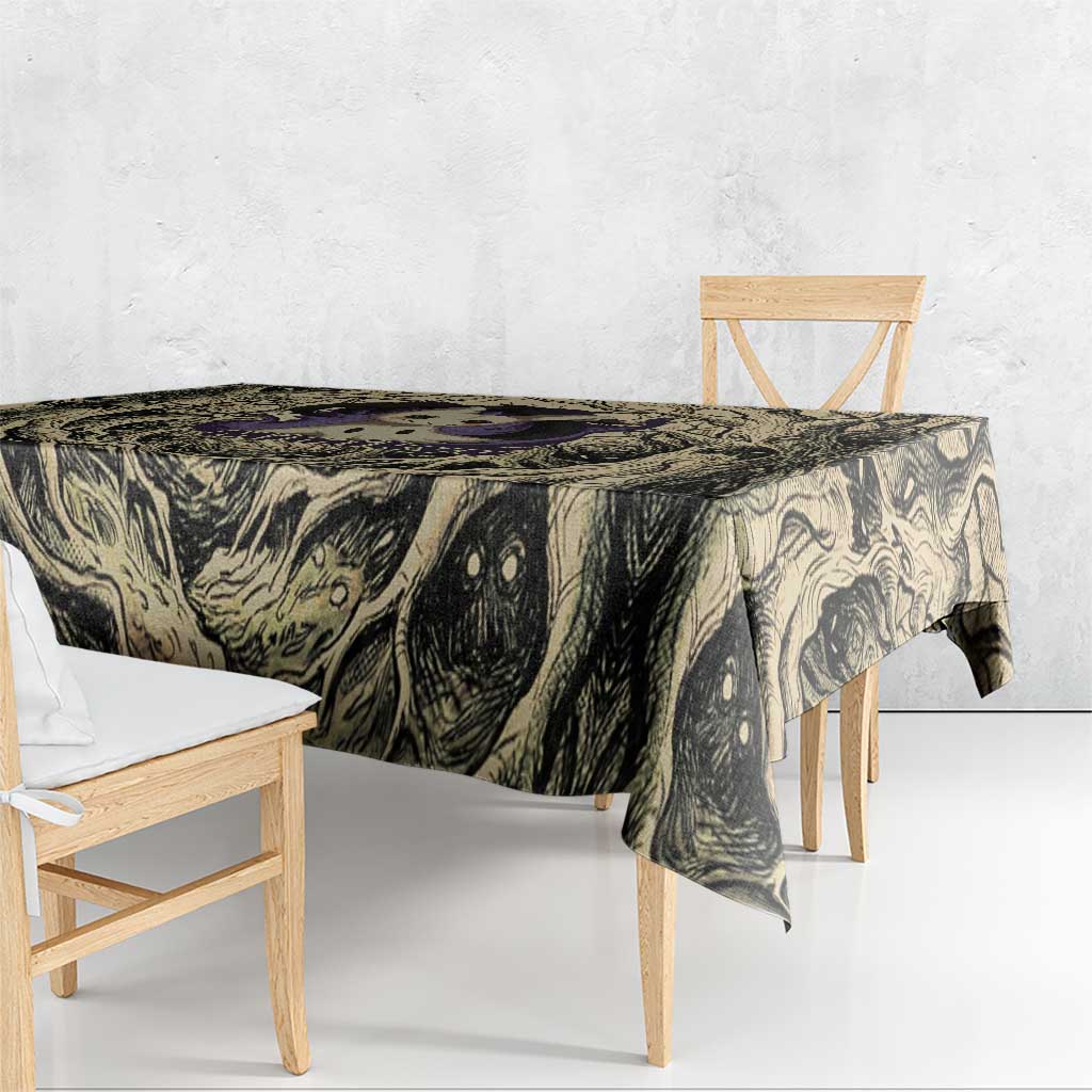 Mimikyu Forest Shadows Tablecloth Mimikyu’s Curse - Shadows Beneath the Mask