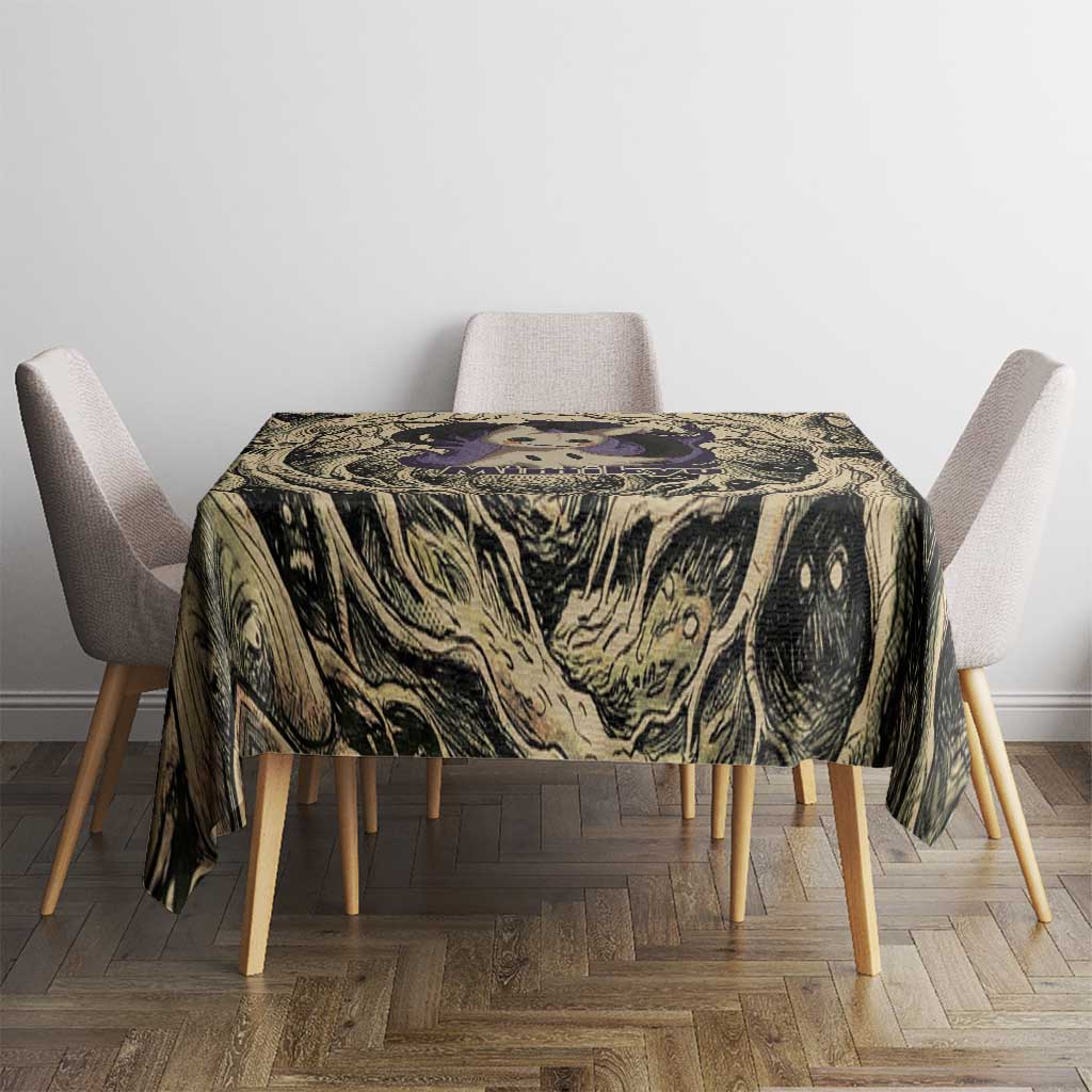 Mimikyu Forest Shadows Tablecloth Mimikyu’s Curse - Shadows Beneath the Mask