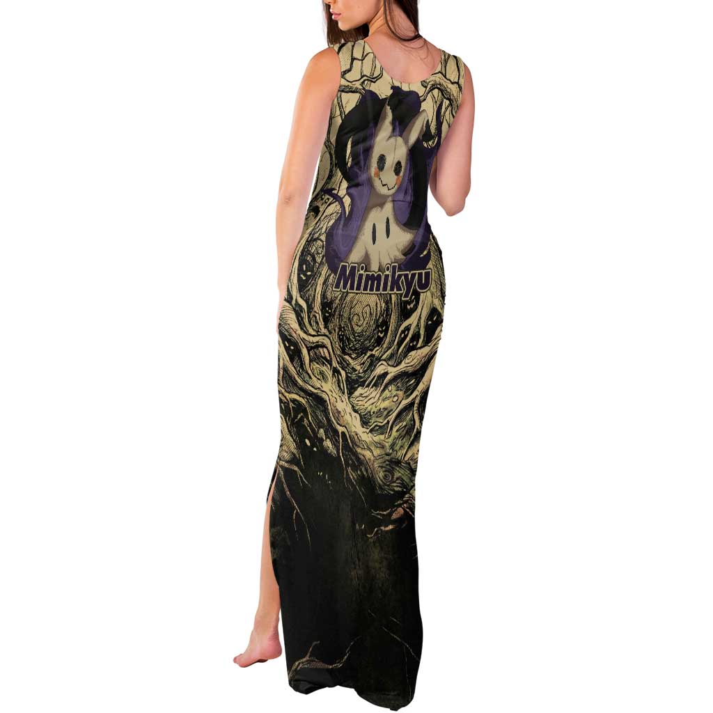 Mimikyu Forest Shadows Tank Maxi Dress Mimikyu’s Curse - Shadows Beneath the Mask