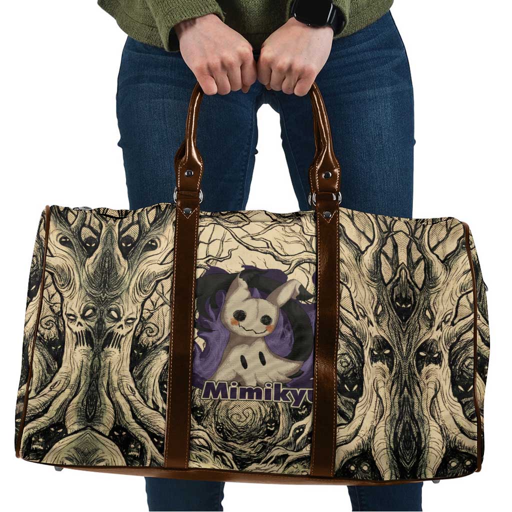 Mimikyu Forest Shadows Travel Bag Mimikyu’s Curse - Shadows Beneath the Mask