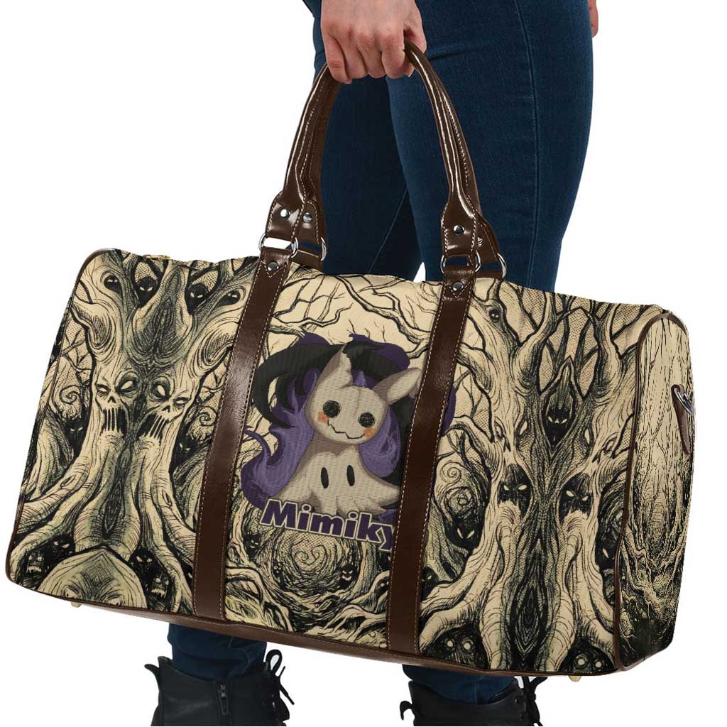 Mimikyu Forest Shadows Travel Bag Mimikyu’s Curse - Shadows Beneath the Mask