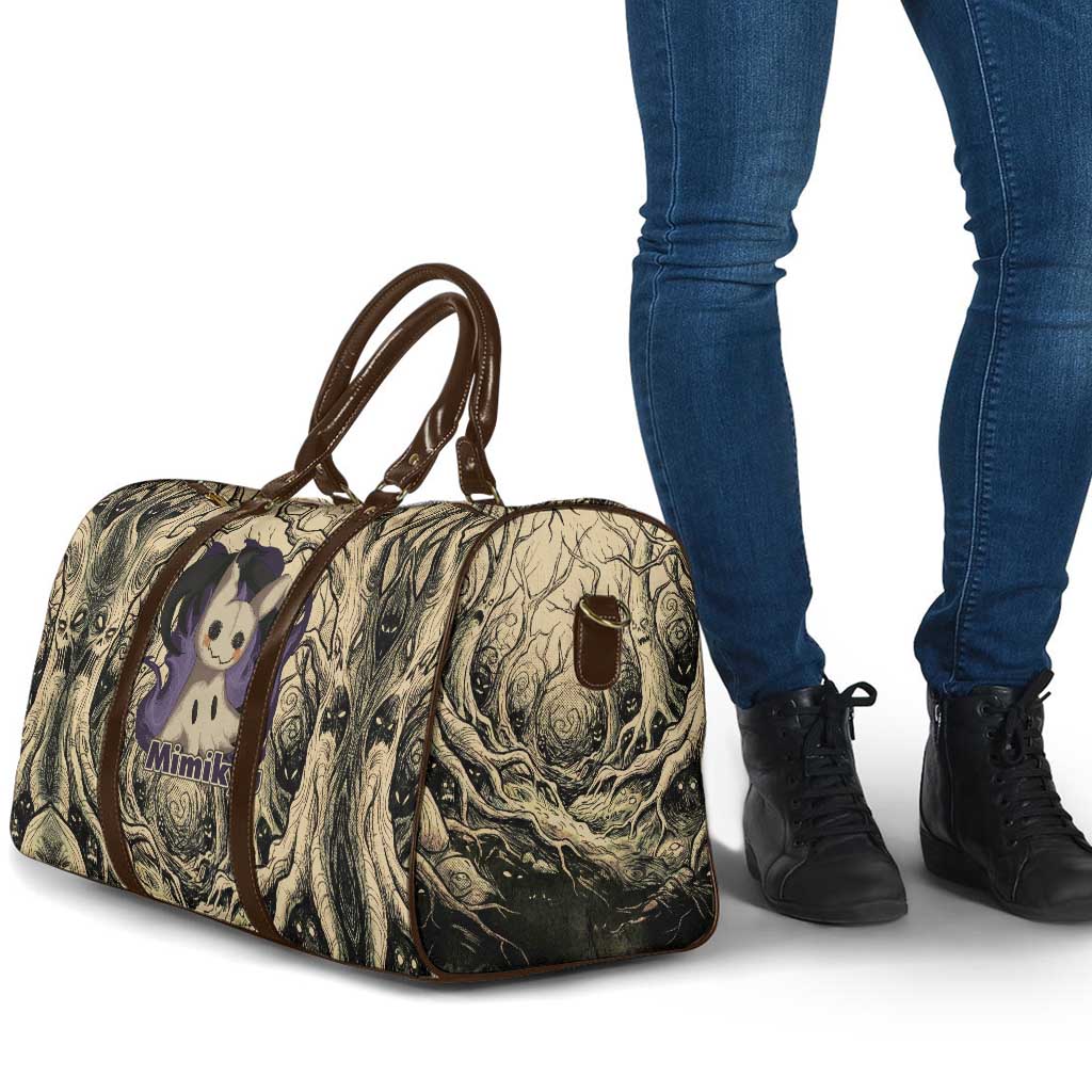 Mimikyu Forest Shadows Travel Bag Mimikyu’s Curse - Shadows Beneath the Mask