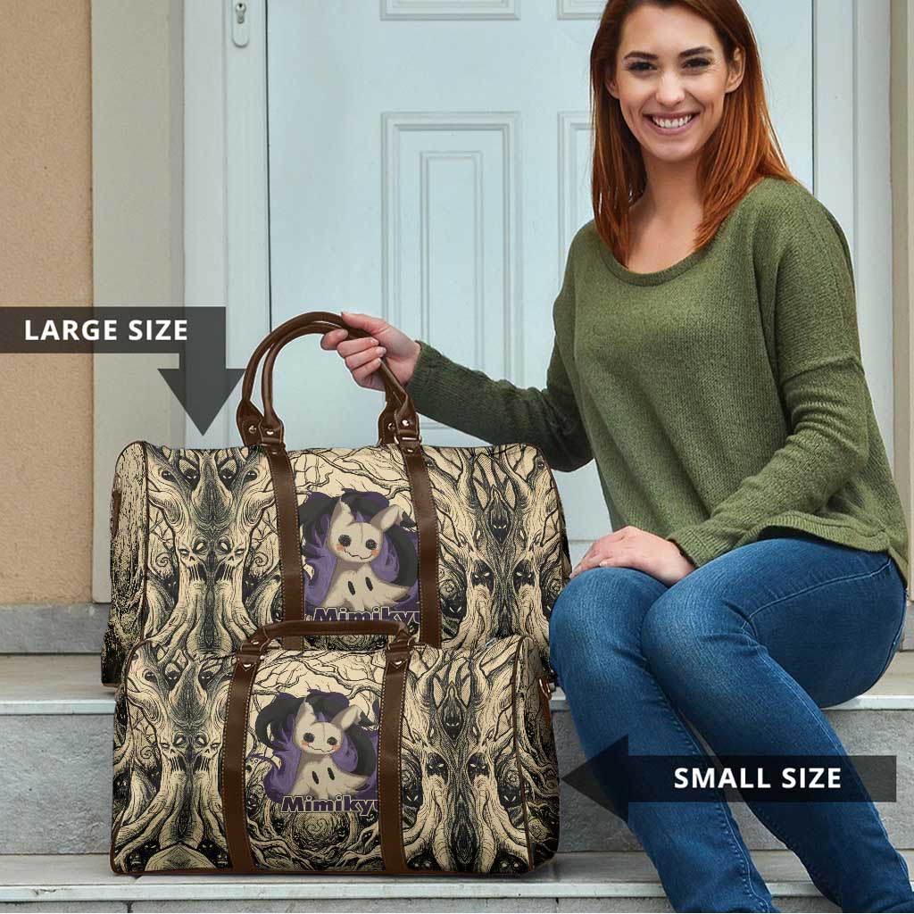 Mimikyu Forest Shadows Travel Bag Mimikyu’s Curse - Shadows Beneath the Mask