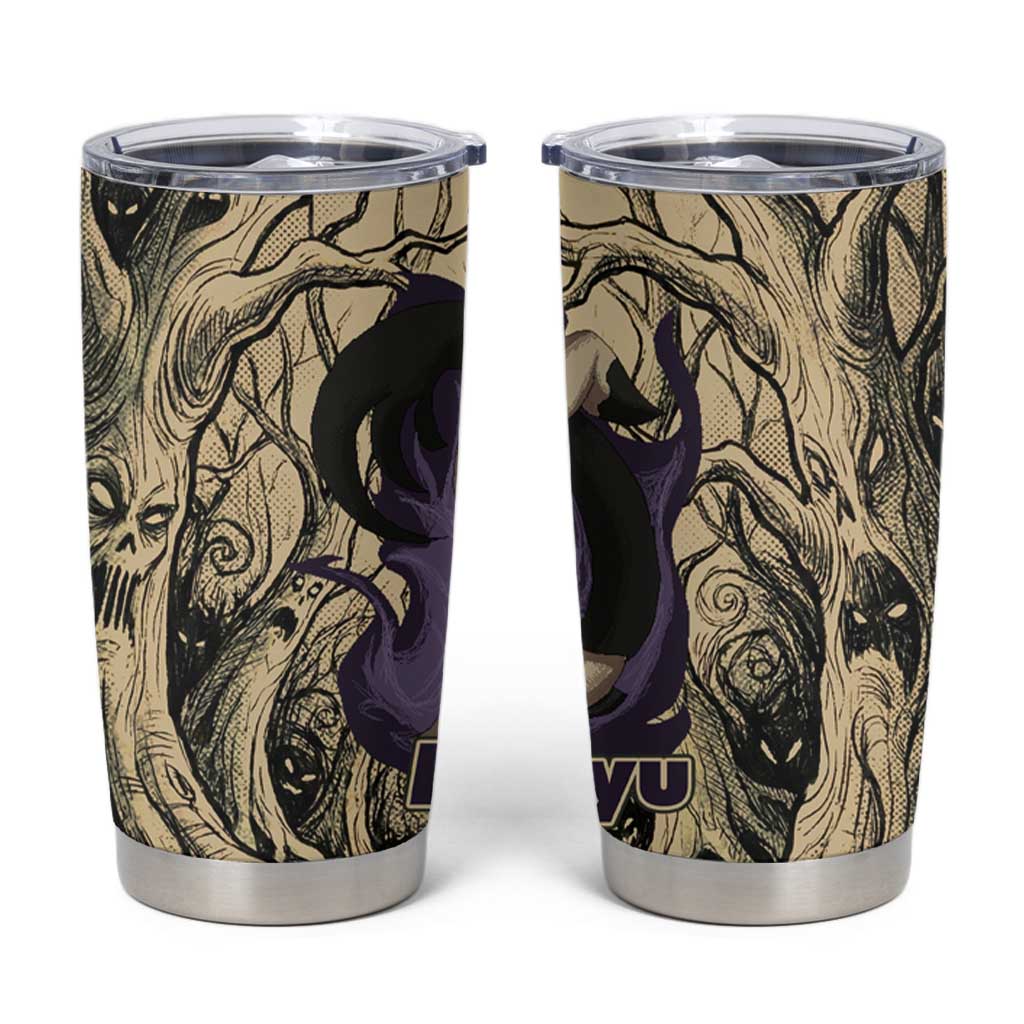 Mimikyu Forest Shadows Tumbler Cup Mimikyu’s Curse - Shadows Beneath the Mask