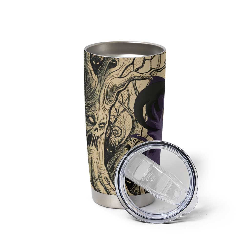 Mimikyu Forest Shadows Tumbler Cup Mimikyu’s Curse - Shadows Beneath the Mask