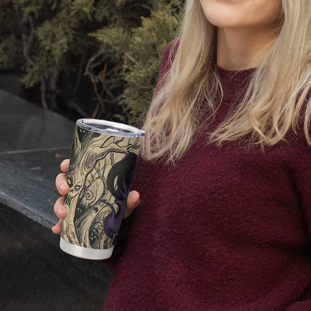 Mimikyu Forest Shadows Tumbler Cup Mimikyu’s Curse - Shadows Beneath the Mask