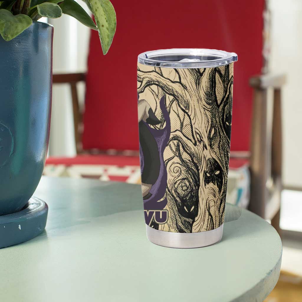Mimikyu Forest Shadows Tumbler Cup Mimikyu’s Curse - Shadows Beneath the Mask