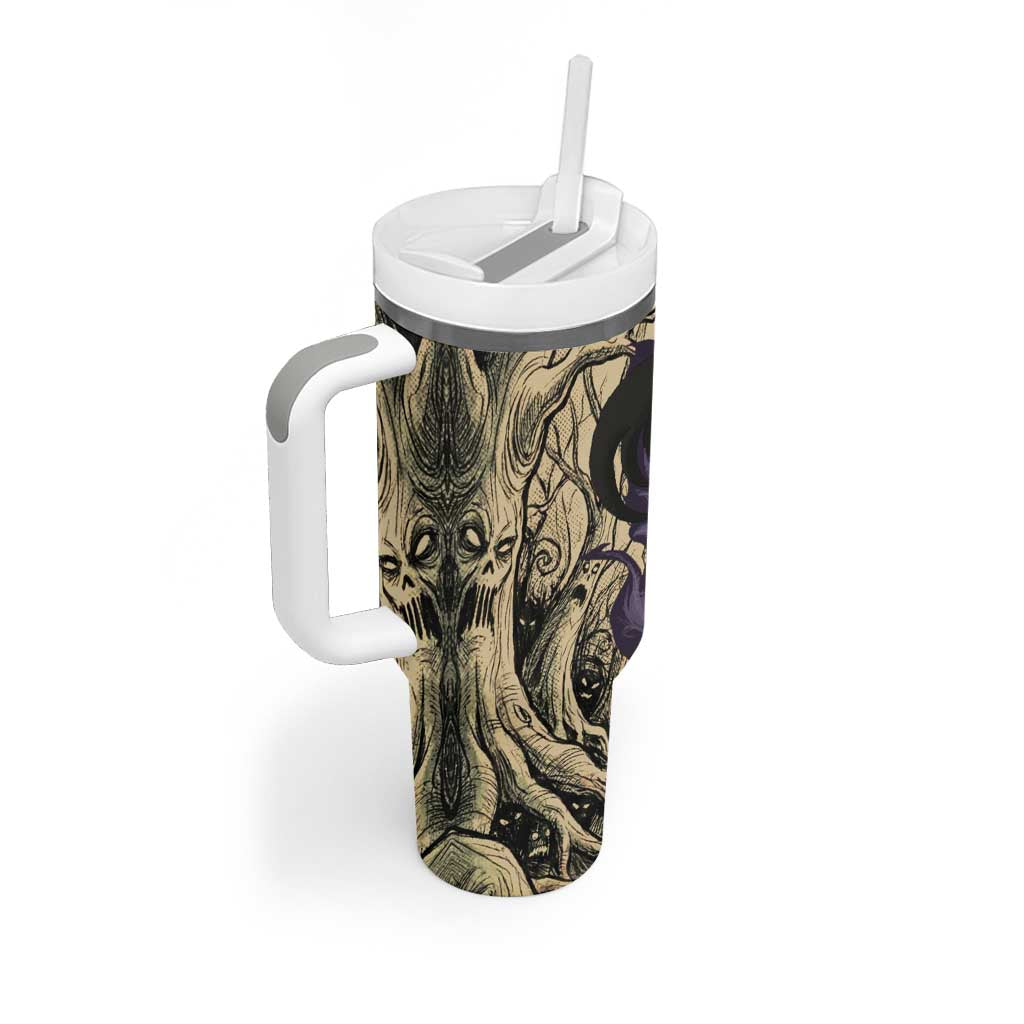 Mimikyu Forest Shadows Tumbler With Handle Mimikyu’s Curse - Shadows Beneath the Mask