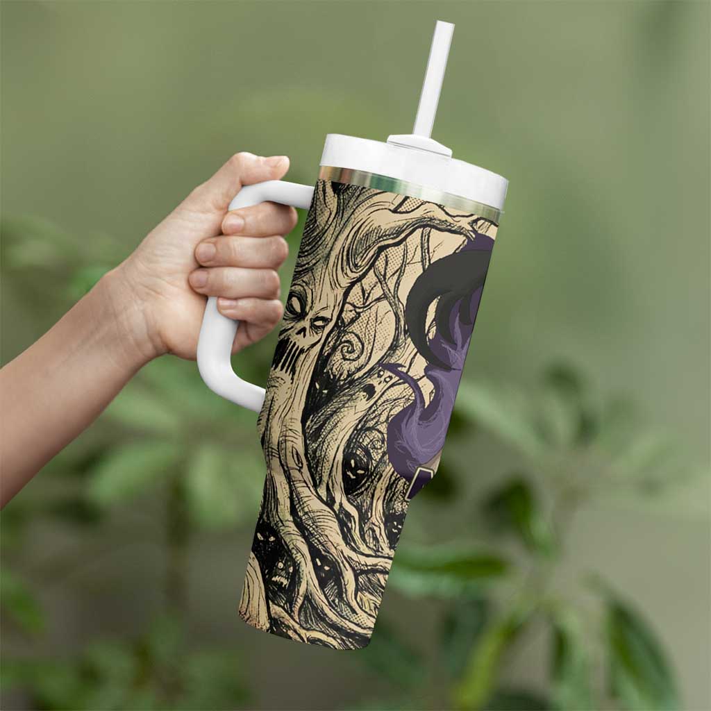 Mimikyu Forest Shadows Tumbler With Handle Mimikyu’s Curse - Shadows Beneath the Mask