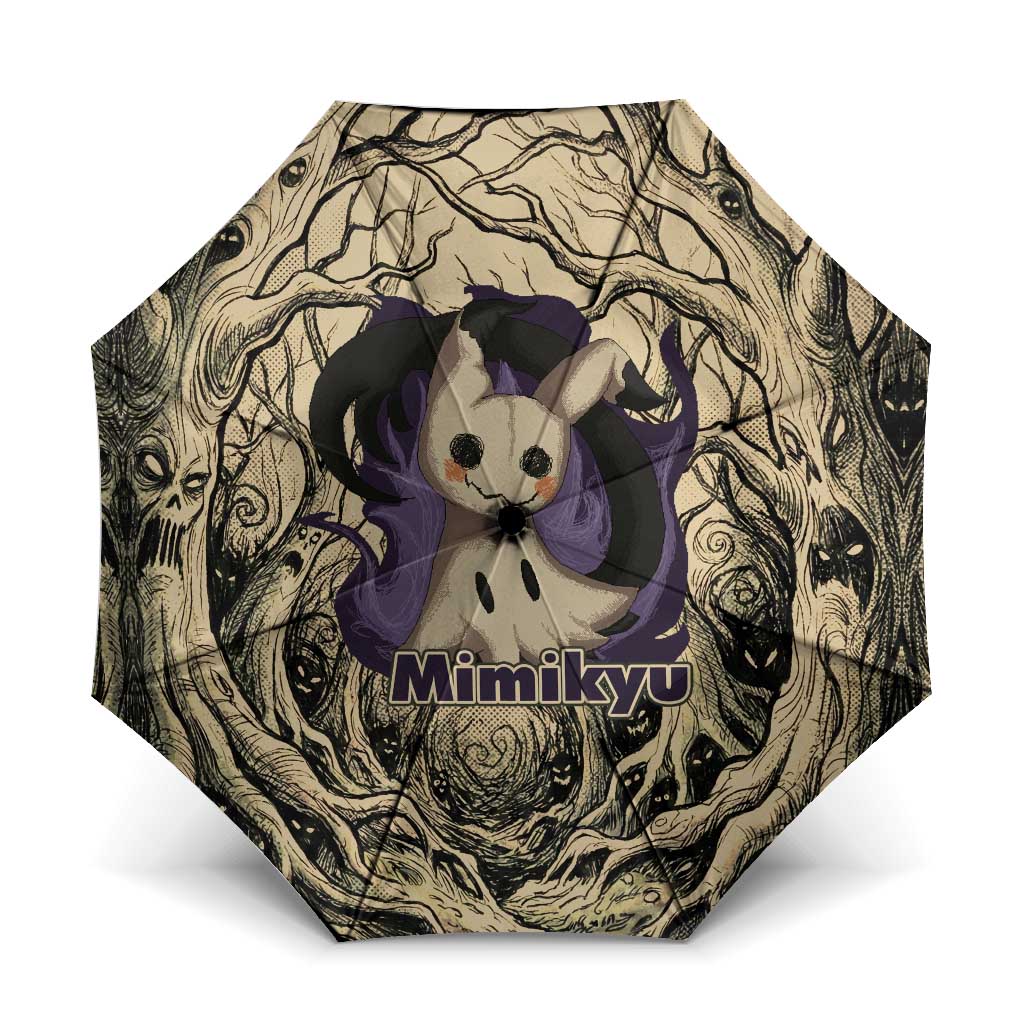 Mimikyu Forest Shadows Umbrella Mimikyu’s Curse - Shadows Beneath the Mask