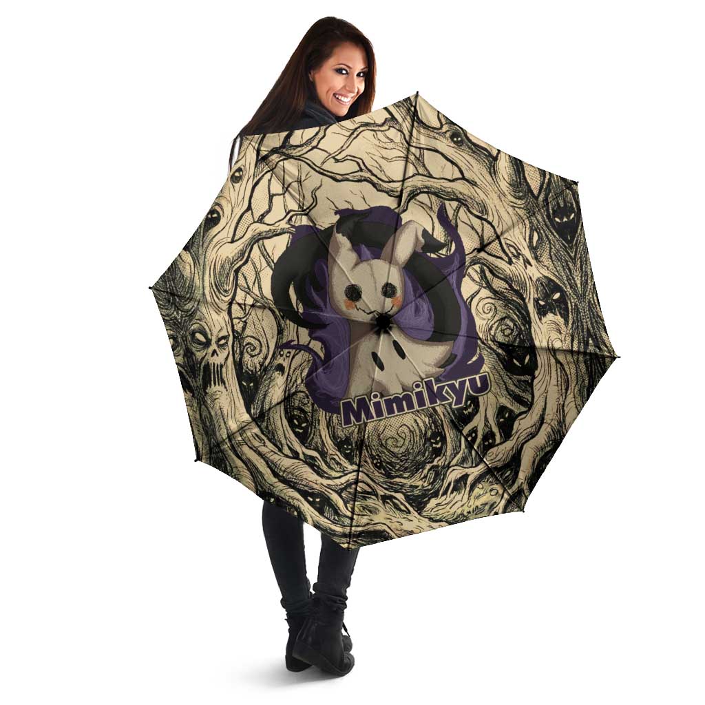 Mimikyu Forest Shadows Umbrella Mimikyu’s Curse - Shadows Beneath the Mask
