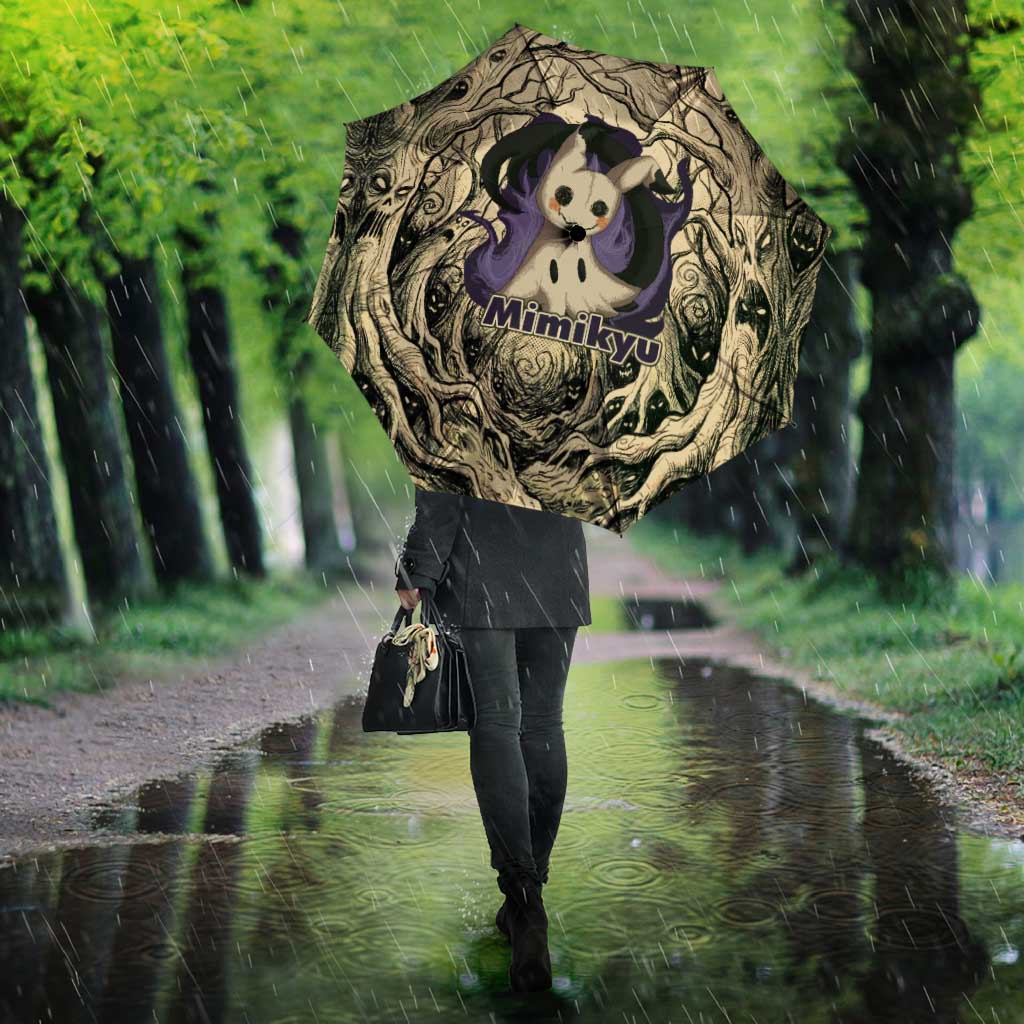 Mimikyu Forest Shadows Umbrella Mimikyu’s Curse - Shadows Beneath the Mask