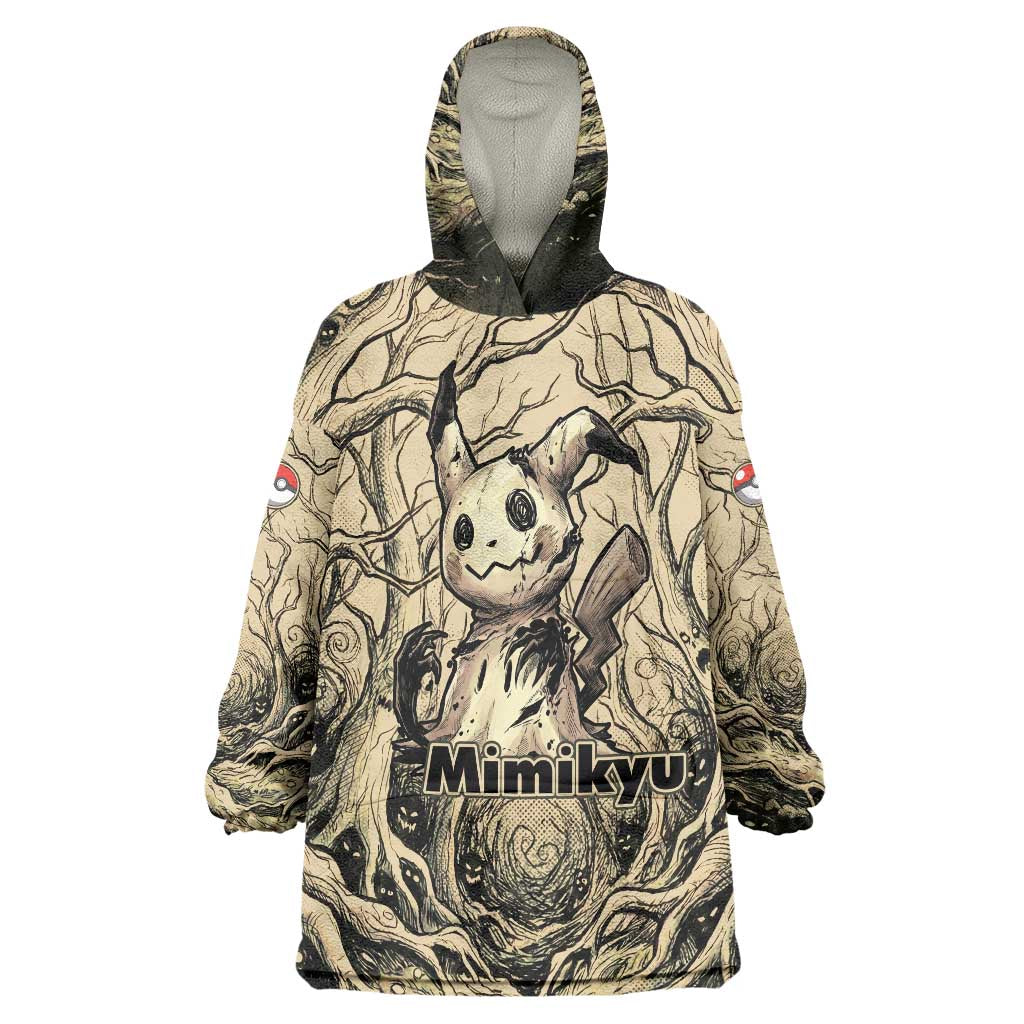 Mimikyu Forest Shadows Wearable Blanket Hoodie Mimikyu’s Curse - Shadows Beneath the Mask