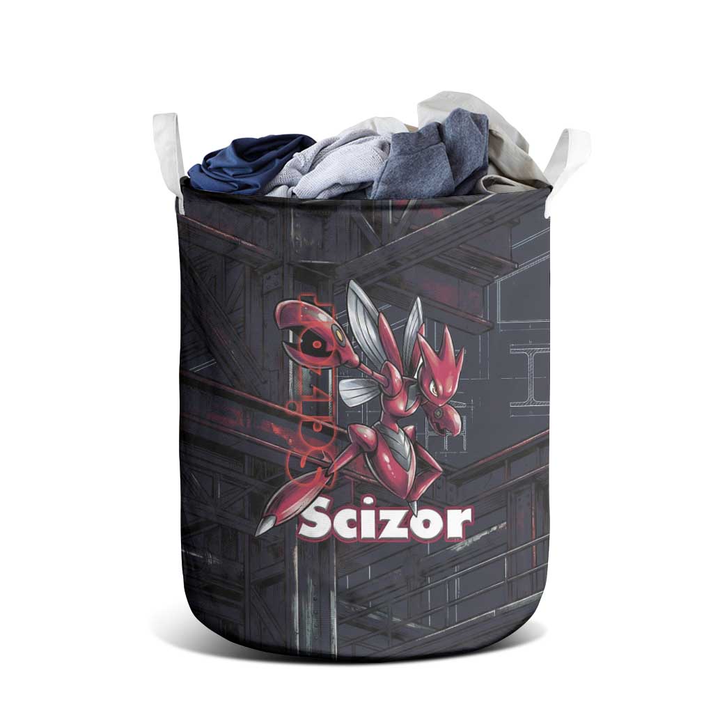 Scizor Battle Armor Laundry Basket Scizor’s Domain - Claws of Precision