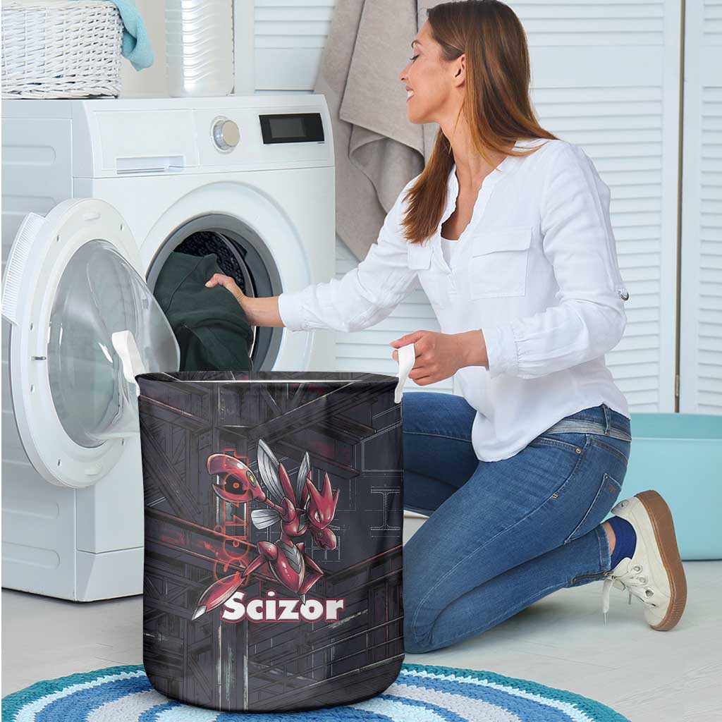 Scizor Battle Armor Laundry Basket Scizor’s Domain - Claws of Precision