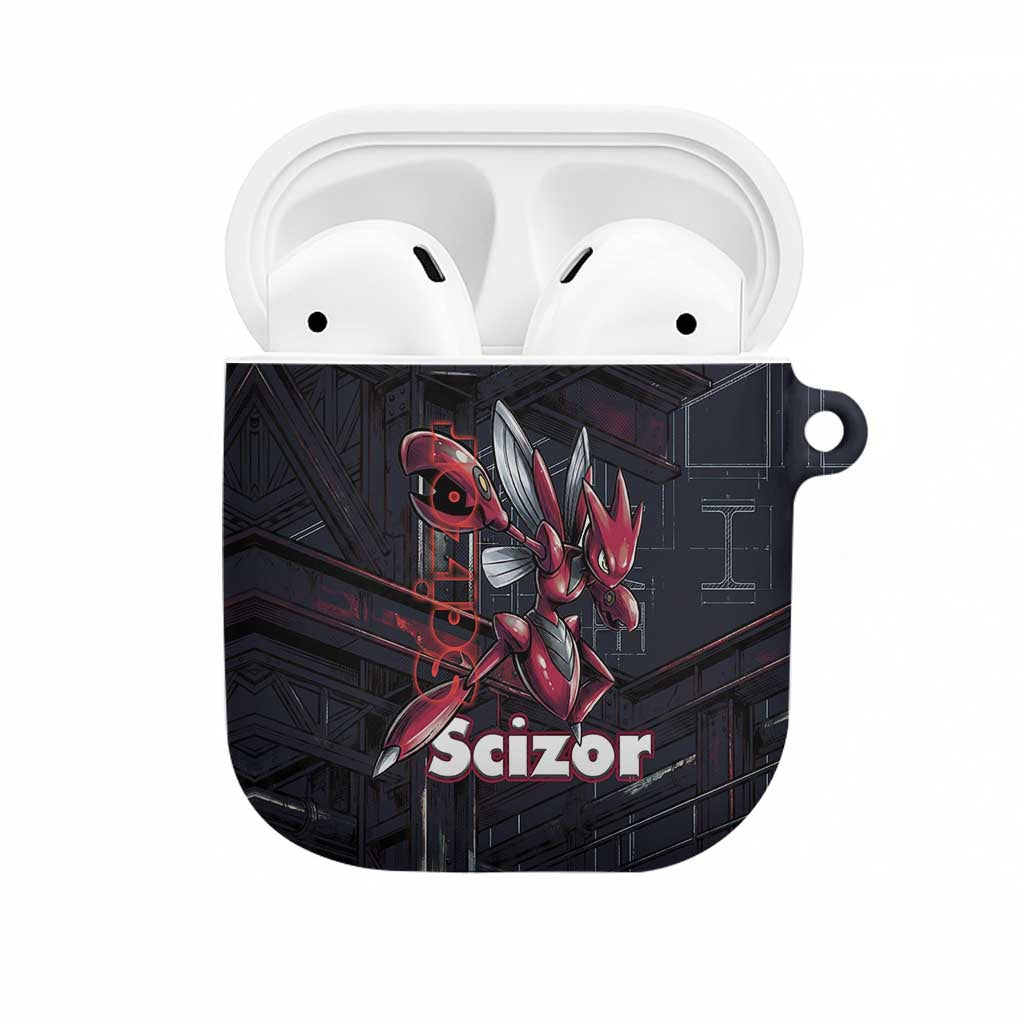 Scizor Battle Armor AirPods Case Scizor’s Domain - Claws of Precision