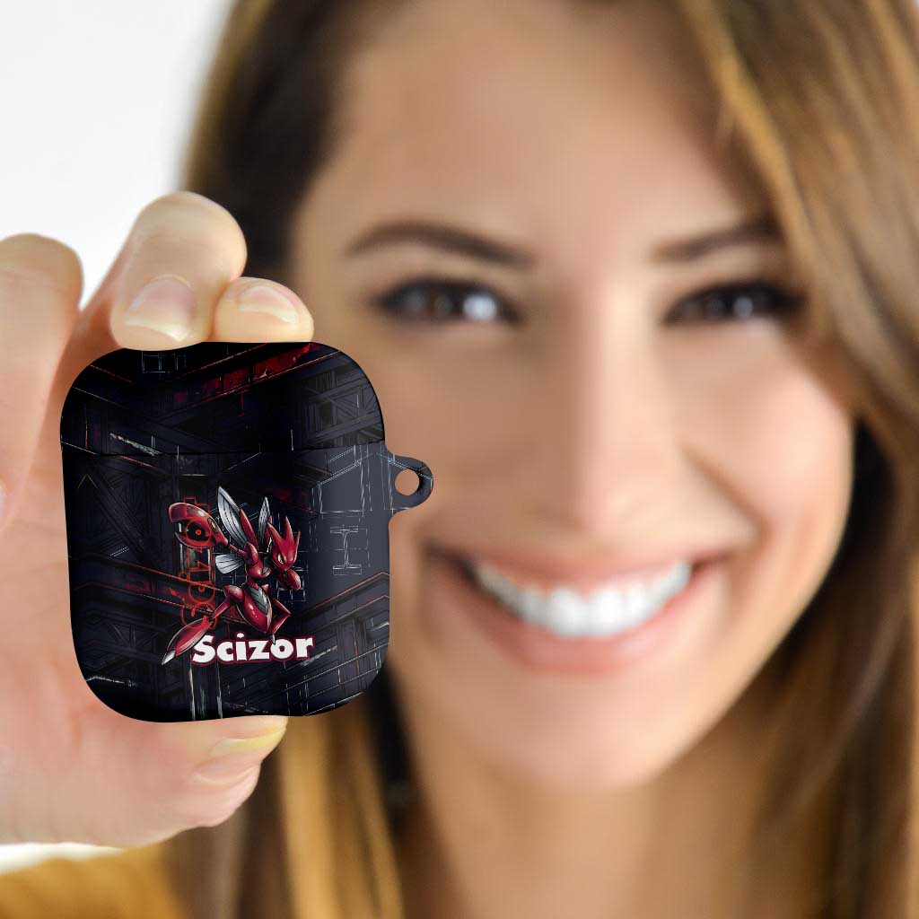 Scizor Battle Armor AirPods Case Scizor’s Domain - Claws of Precision