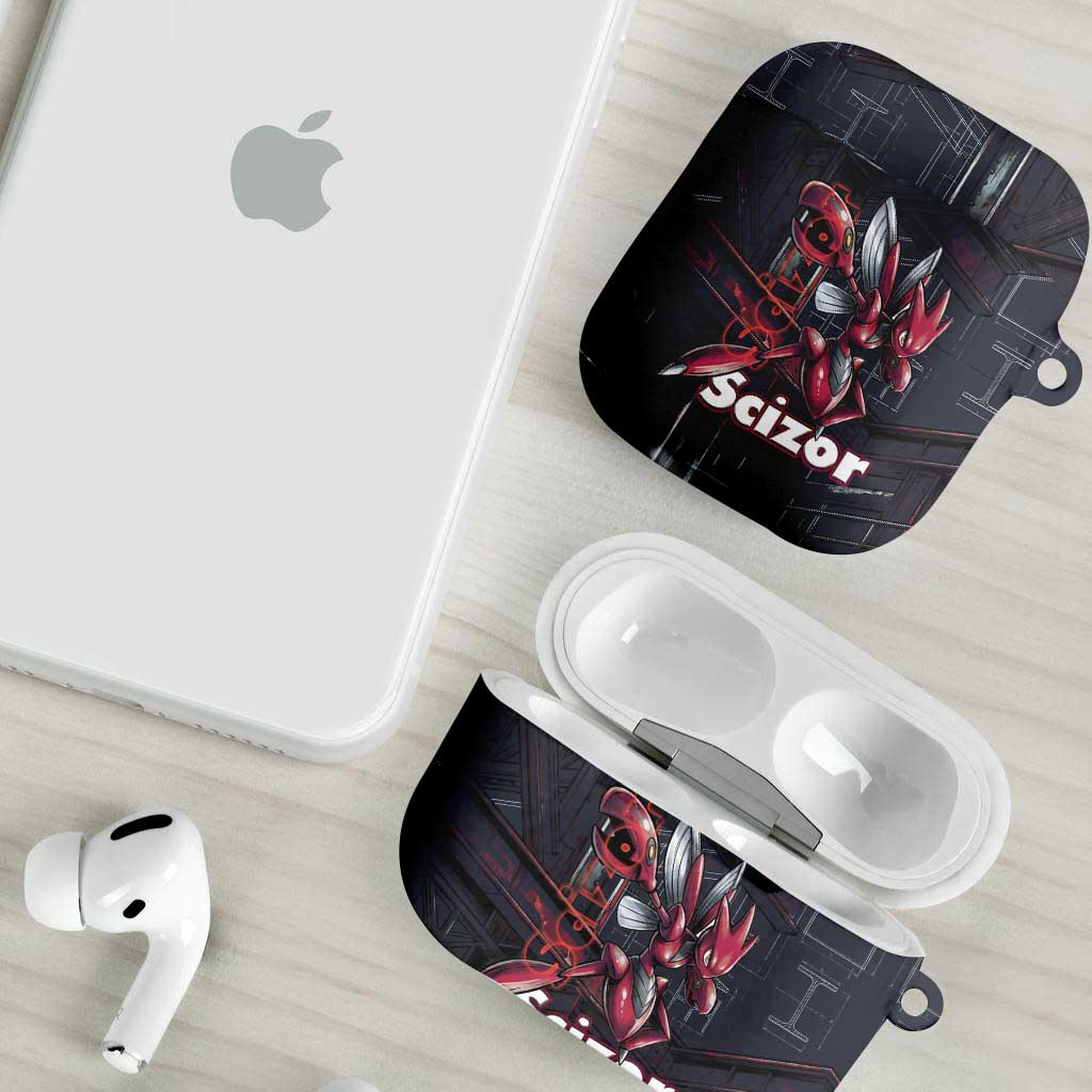 Scizor Battle Armor AirPods Case Scizor’s Domain - Claws of Precision