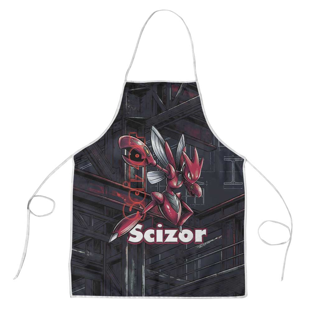 Scizor Battle Armor Apron Scizor’s Domain - Claws of Precision
