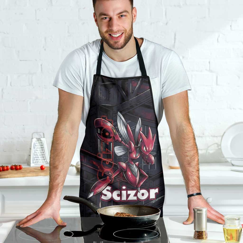Scizor Battle Armor Apron Scizor’s Domain - Claws of Precision